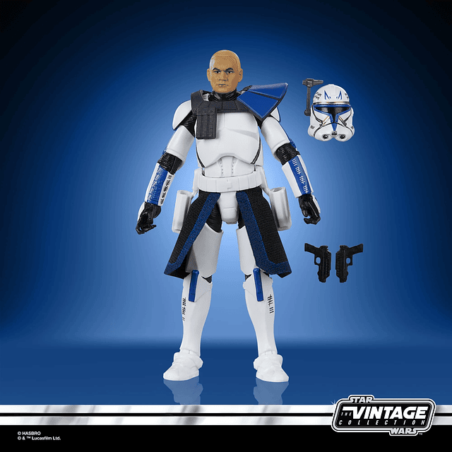 Clone Commander Rex (Bracca Mission)  - The Vintage Collection