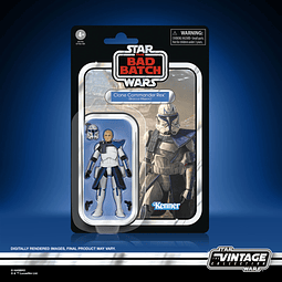 (Pre-Order) Clone Commander Rex (Bracca Mission)  - The Vintage Collection