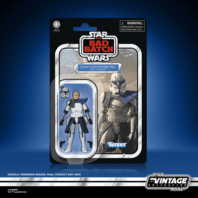 Clone Commander Rex (Bracca Mission)  - The Vintage Collection