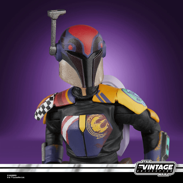 (Pre-Order 2) Sabine Wren & Chopper (C1-10P) - The Vintage Collection Exclusive