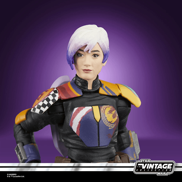 (Pre-Order 2) Sabine Wren & Chopper (C1-10P) - The Vintage Collection Exclusive