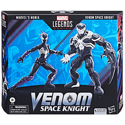 (Pre-Order) Venom Space Knight and Marvel's Mania - Marvel Legends Series Exclusivo