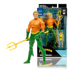 (Pre-Order) Aquaman (DC Classic) - McFarlane Toys Digital Collectible 