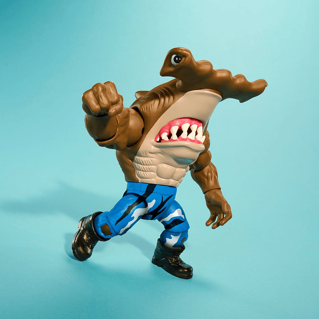 Street Sharks 30th Anniversary: Wave 1 - Mattel 