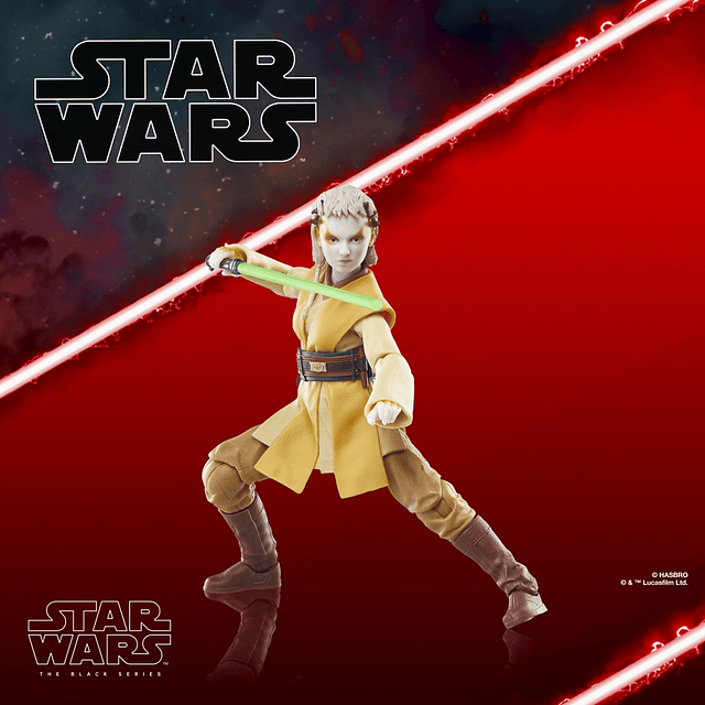 (Preventa) Padawan Jecki Lon: The Acolyte - The Black Series 