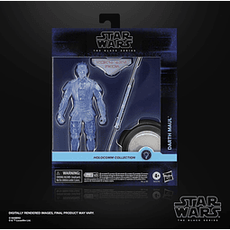 Darth Maul: Holocomm Collection - The Black Series