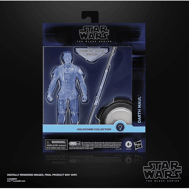 Darth Maul: Holocomm Collection - The Black Series
