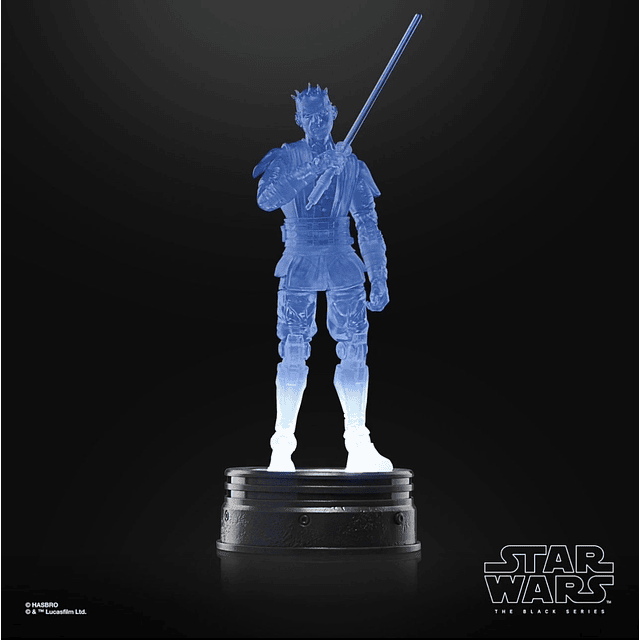 Darth Maul: Holocomm Collection - The Black Series