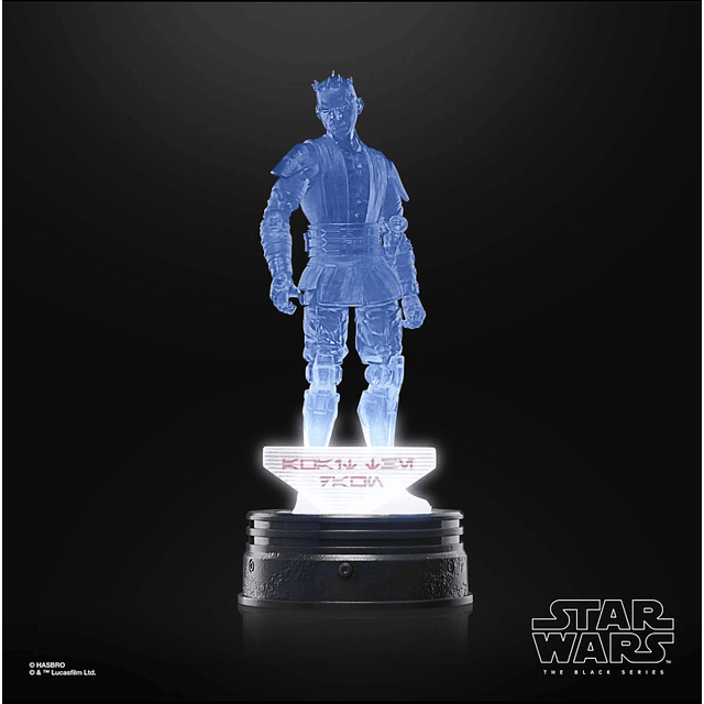 Darth Maul: Holocomm Collection - The Black Series