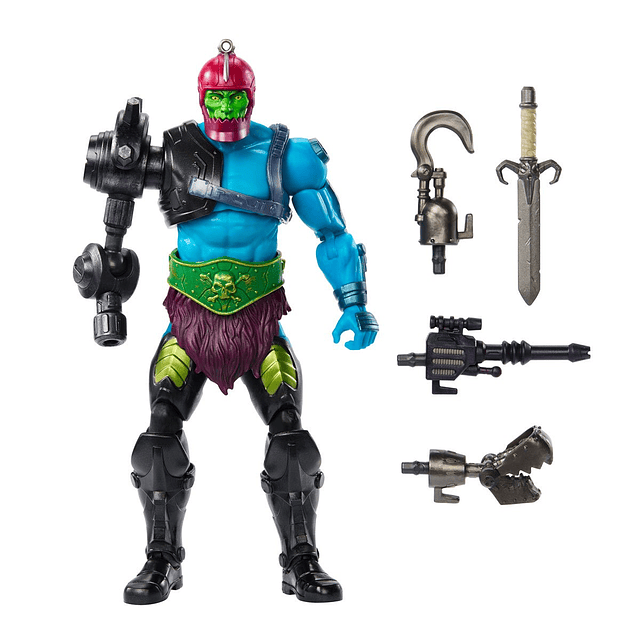 Trap Jaw - MOTU Masterverse New Eternia