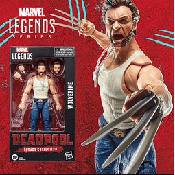 (Preventa 2) Wolverine: Legacy Collection - Marvel Legends Series 