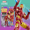 (A pedido) Wave Iron Man Classic - Marvel Legends Series