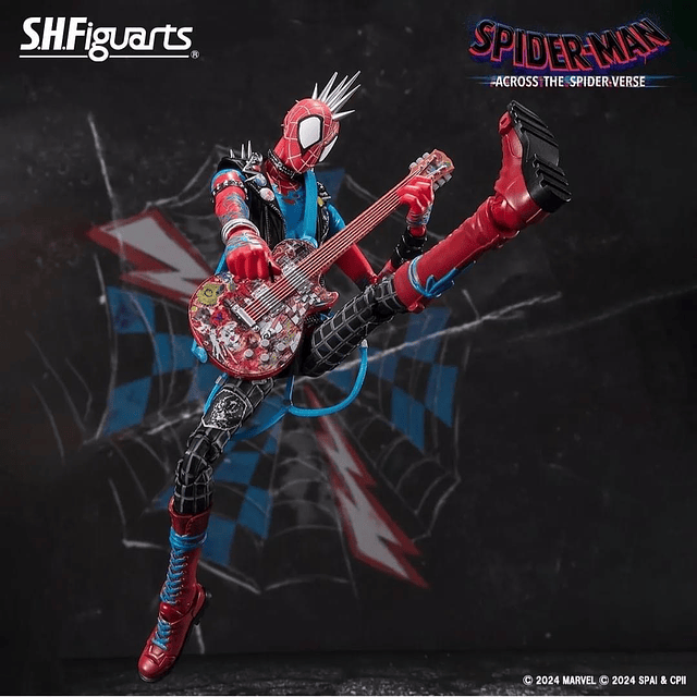 (Preventa) Spider-Punk - S.H.Figuarts 