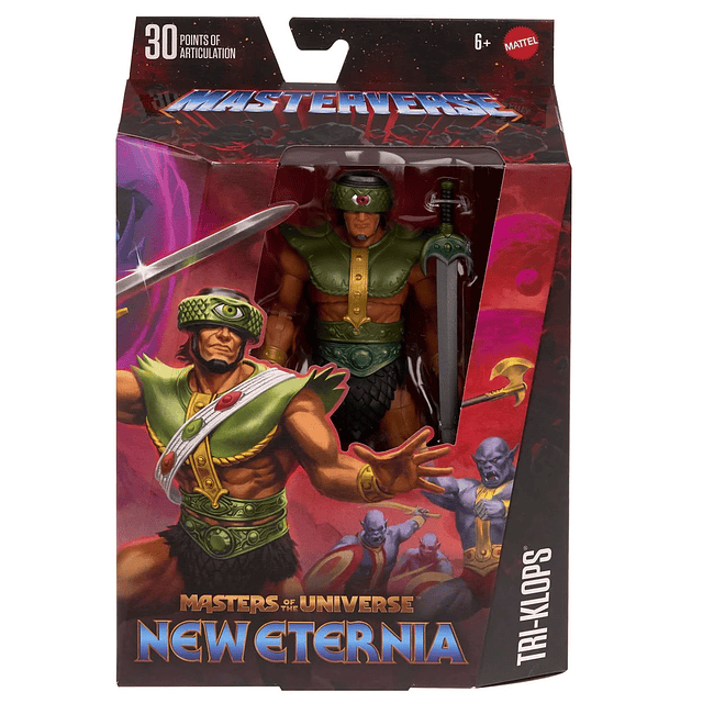 Tri-Klops - MOTU Masterverse New Eternia