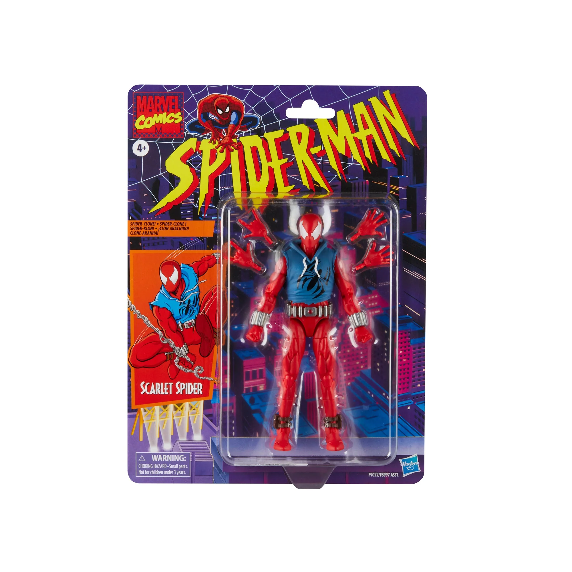 Scarlet Spider - Marvel Legends