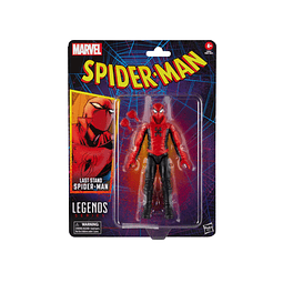 Last Stand Spider-Man - Marvel Legends