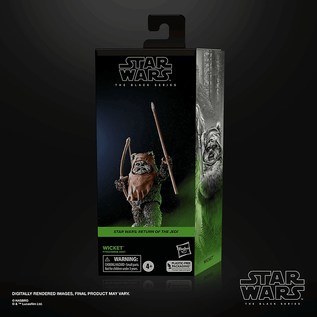 Wicket - The Black Series Wave 37