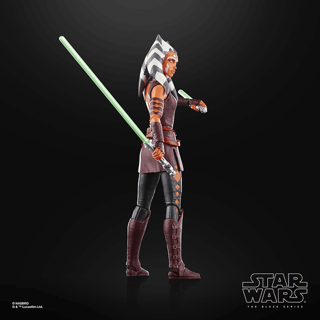 (Preventa 2) Ahsoka Tano (Padawan) - The Black Series Wave 37