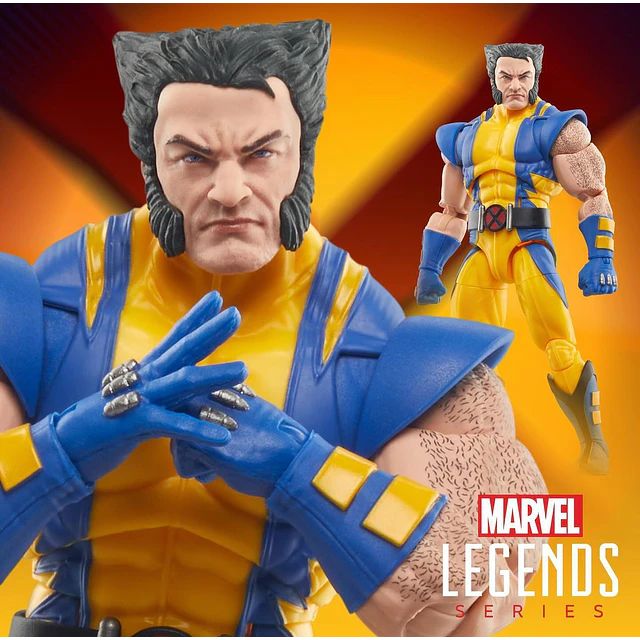 (Restock) Wolverine 85th Anniversary - Marvel Legends Series