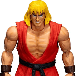 Ken Ultra Street Fighter II - Jada Toys 