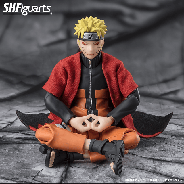 (Preventa) Naruto Uzumaki (Sage Mode) - S.H. Figuarts 