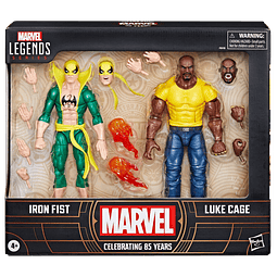 (Preventa) 2-Pack Iron Fist and Luke Cage - Marvel Legends Series