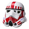 (Preventa) Shock Trooper Electronic Helmet - The Black Series 