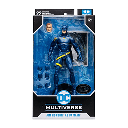 Jim Gordon as Batman (Batman: Endgame) Platinum Edition - McFarlane Toys