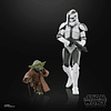 2-Pack Yoda & Clone Commander Gree Exclusivo - The Black Series