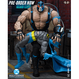 (Pre-Order) 2-Pack Batman 7" & Bane Mega Figure Knightfall - McFarlane Toys 