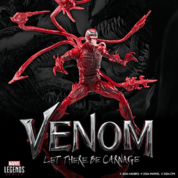 (Preventa) Carnage: Venom Let There Be Carnage - Marvel Legends Series 