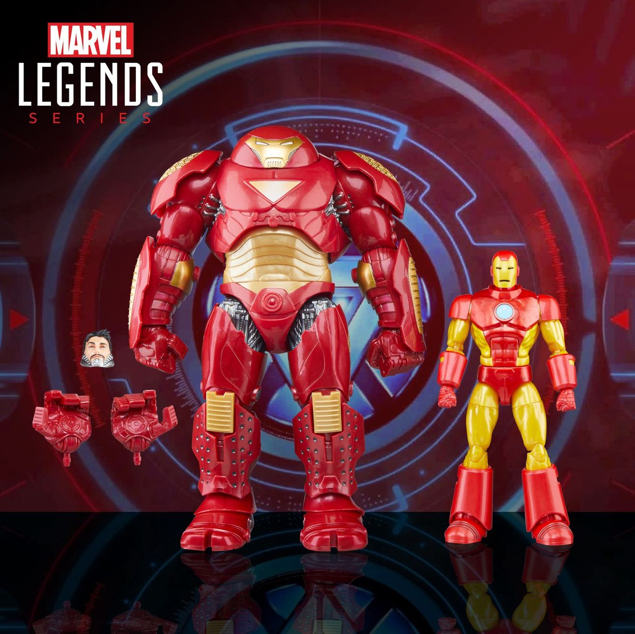 Marvel Legends Hulkbuster Juguete Hulkbuster Deluxe 85th