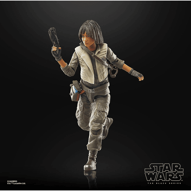 (Preventa) Osha Aniseya: The Acolyte - The Black Series