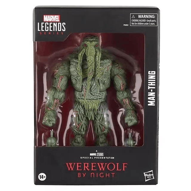 (Preventa) Werewolf by Night - Marvel Legends Series 