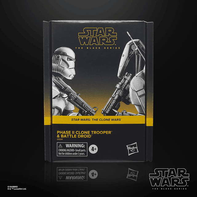 2-Pack Clone Phase II & Battle Droide - The Black Series  