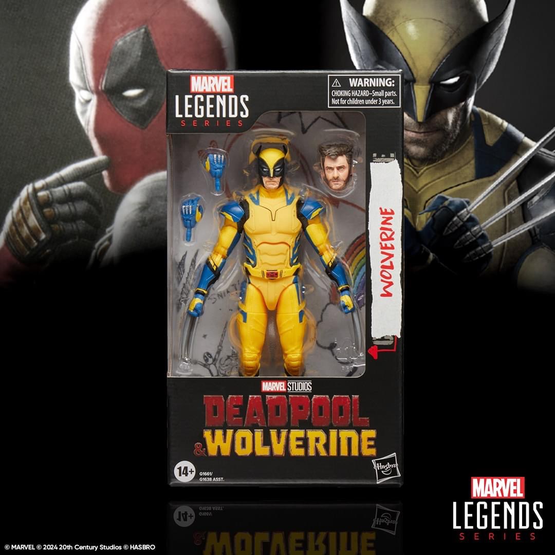 コミック・アニメ MARVEL LEGENDS DEADPOOL & WOLVERINE Preventa) Wolverine: Deadpool & Wolverine - Marvel L
