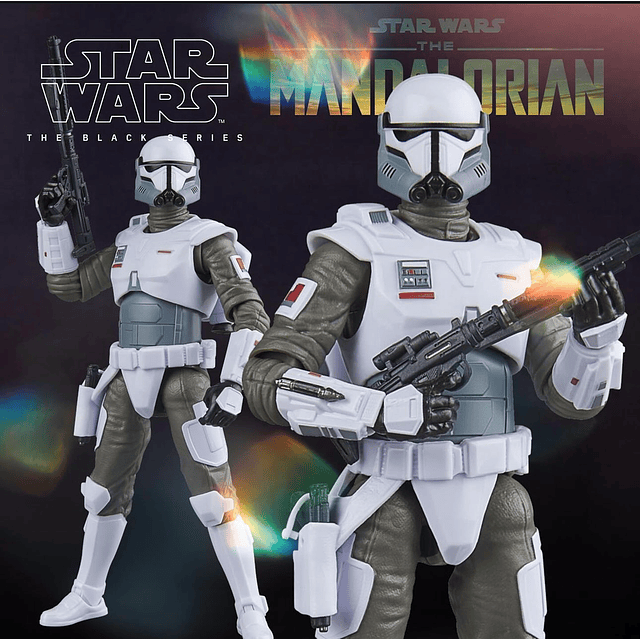 (Preventa) Imperial Armored Commando: The Mandalorian - The Black Series