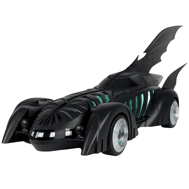 (Preventa) Alfred Pennyworth & Batmobile (Batman Forever) - McFarlane Toys