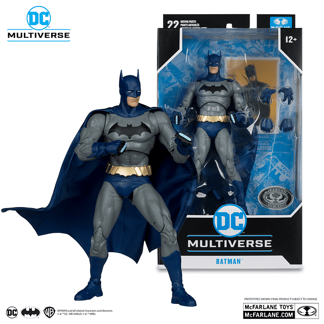 (Preventa) Batman Reborn Platinum- McFarlane Toys