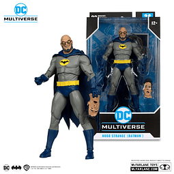 (Preventa) Hugo Strange (Batman) Platinum - McFarlane Toys 