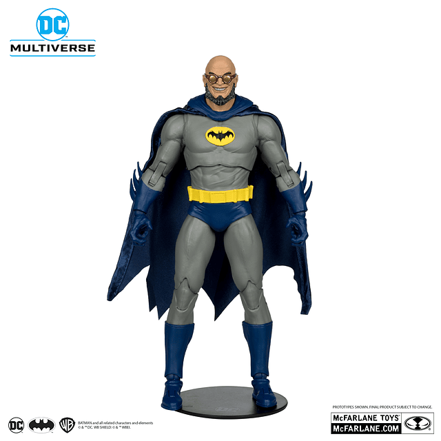 (Preventa) Hugo Strange (Batman) Platinum - McFarlane Toys 