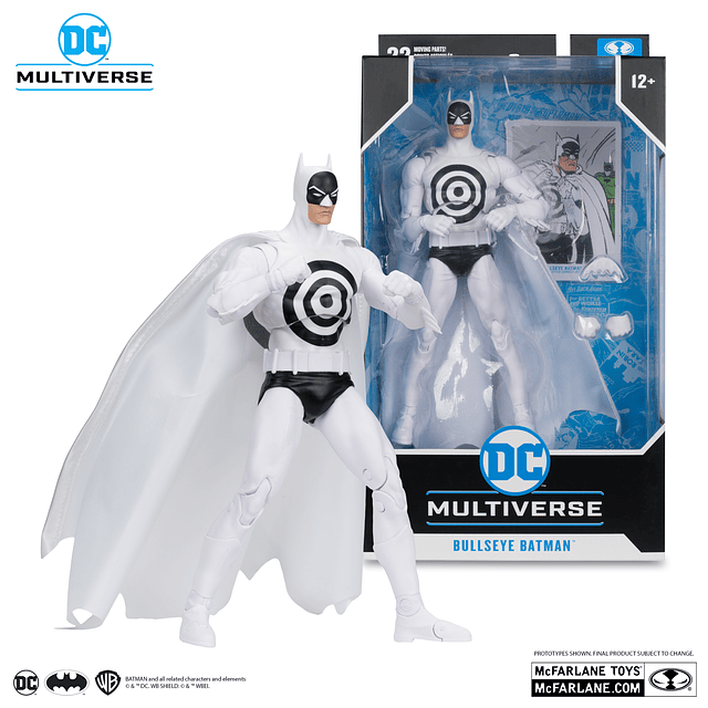 (Preventa) Bullseye Batman Platinum - McFarlane Toys