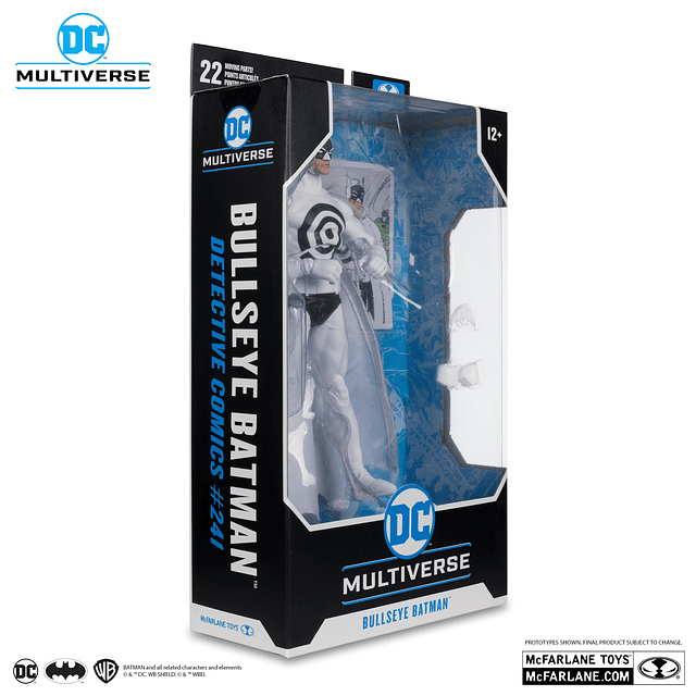 (Preventa) Bullseye Batman Platinum - McFarlane Toys