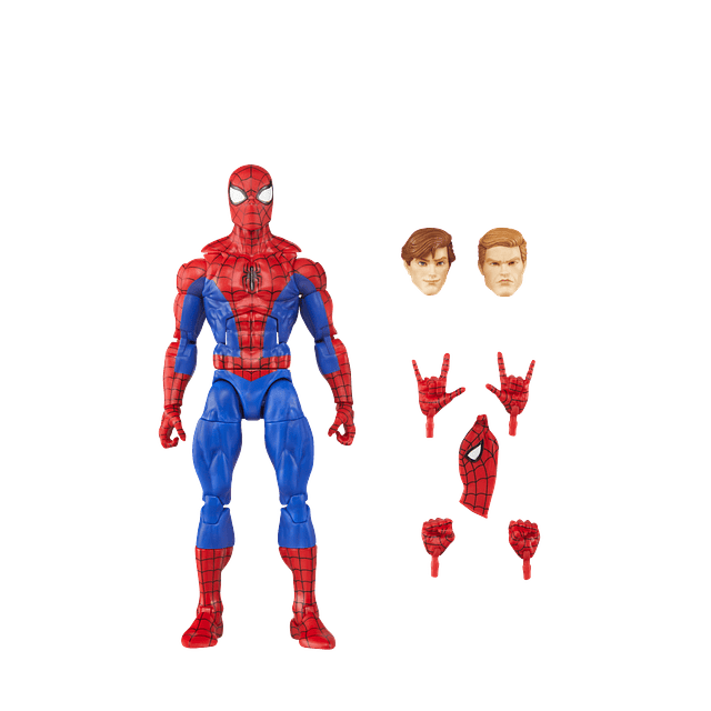 (Preventa) 2-Pack Spider-Man & Marvel’s Vulture - Marvel Legends Series Exclusivo