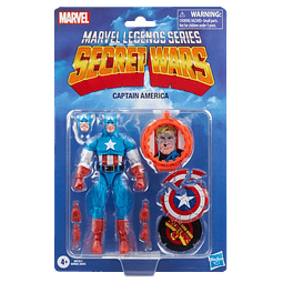 (Preventa) Captain America: Secret Wars - Marvel Legends Series 