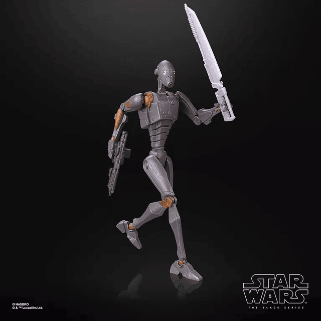 (Preventa) Commando Droid - The Black Series 