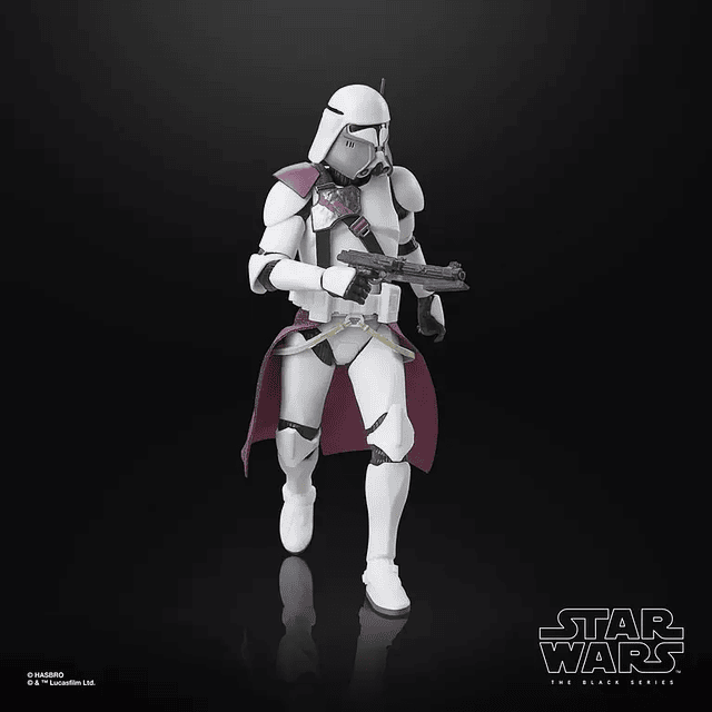 (Preventa) Clone Commander Bacara - The Black Series 