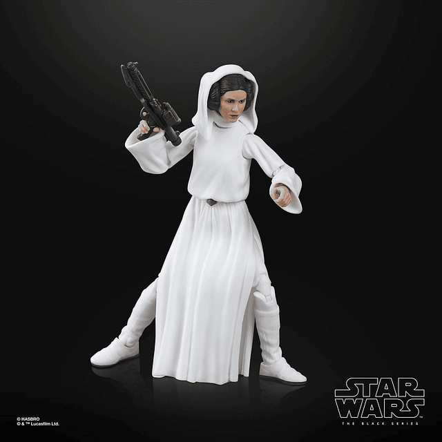 (Preventa) Leía Organa: A New Hope - The Black Series