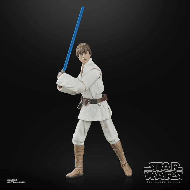 (Preventa) Luke Skywalker: A New Hope - The Black Series