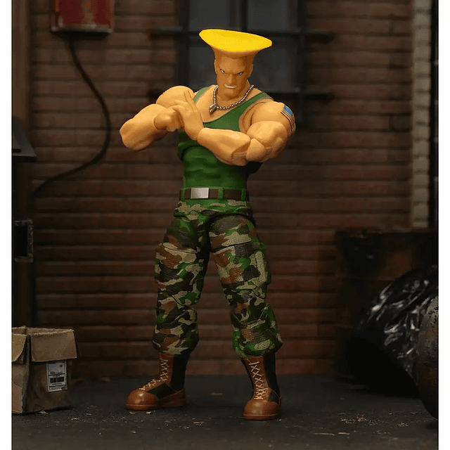 (Preventa 1) Guile Ultra Street Fighter II - Jada Toys 